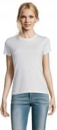 Футболка женская Sol's Imperial Women 11502102 р.XXL белый Футболка женская Sol's Imperial Women 11502102 р.XXL белый