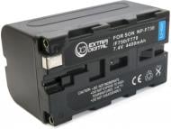 Акумулятор EXTRADIGITAL Sony NP-F730 4400мА*ч (BDS2650)