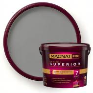 Краска керамическая с колорированием MAGNAT PRO Ceramic Superior 7 шелковистый мат NCS S 4502-B 2,7 л