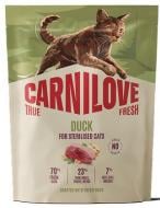 Корм сухой для кошек Carnilove Duck Sterilised утка 400 г