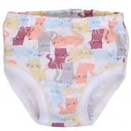 Трусы для девочек Татошка р.86 белый с рисунком 1105206ркк