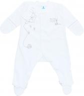 Комбинезон унисекс Minikin 224703 р.62 белый 22470362