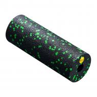 Валик массажный 4fizjo Mini Foam Roller 15 x 5.3 см (валик, роллер) 4FJ0080 Black/Green (P-5907222931950)