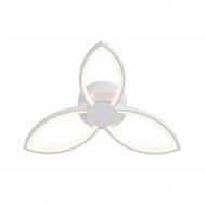 Люстра светодиодная ELIOS Petal 3x78 Вт белый DL1140