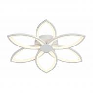 Люстра светодиодная ELIOS Petal 6x156 Вт белый DL1141