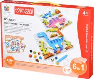 Пазл Same Toy Colourful designs Dinosaurs 5993-1Ut