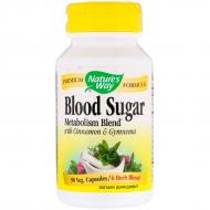 Трави для зниження цукру Nature's Way Blood Sugar 90 капсул (NWY79200)