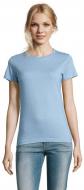 Футболка женская Sol's Imperial Women 11502220 р.XXL голубой