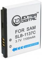 Аккумулятор EXTRADIGITAL для Samsung SLB-1137C 1100мА*ч (DV00DV1326)