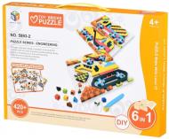 Пазл Same Toy Colourful designs Engineering 5993-2Ut
