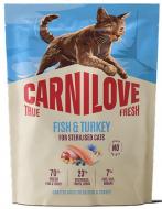 Корм сухой для кошек Carnilove Fish & Turkey Sterilised рыба и индейка 400 г
