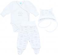 Комплект для новорожденных Minikin белый р.62 22450362