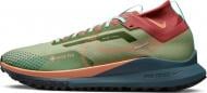 Кроссовки мужские Nike REACT PEGASUS TRAIL 4 GTX DJ7926-300 р.44 зеленые