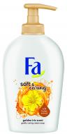 Мило рідке Fa Honey з ароматом Білої Гарденії 250 мл