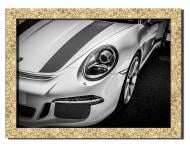Картина Porsche 911 R 41x31 см Hotel Arizona HD 1 GOLDEN FR-7533543809-CAR-12x16