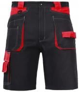 Шорты Lahti Pro р. S L4070401 черный с красным