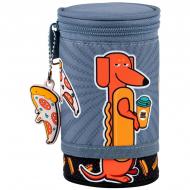 Пенал Crazy Street Food K25-684-1 KITE мультиколор