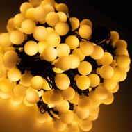 Гирлянда МВМ MY HOME светодиодная (LED) 200 ламп 23 м (DH-LAMP-06 WARM WHITE)