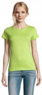 Футболка женская Sol's Imperial Women 11502280 р.XXL салатовый