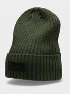 Шапка 4F H4Z21-CAM008-43S р.M зеленый