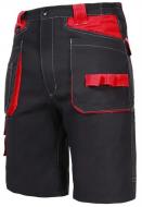 Шорти Lahti Pro р. XL L4070404 чорний із червоним