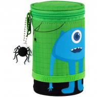 Пенал Funny Monster K25-684-2 KITE зелений із малюнком