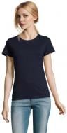 Футболка женская Sol's Imperial Women 11502319 р.XXL темно-синий