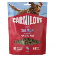 Ласощі для собак Carnilove Soft Snack Salmon with Thyme м'які лосось і чебрець 200 г