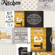 Шпалери зі спіненого вінілу Sintra Decoration BON APPETIT 339114 0,53x10,05 м