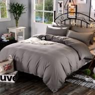 Комплект постельного белья MirSon №14-4102 Glacier Gray графитовый