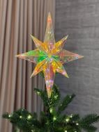 Верхушка для елки LED Звезда 30 см глянцевая Верхушка для елки LED Звезда 30 см глянцевая