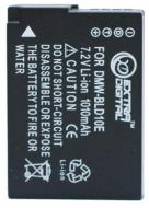 Акумулятор EXTRADIGITAL Panasonic DMW-BLD10PP BLD10E 1010мА*ч (DV00DV1335) Акумулятор EXTRADIGITAL Panasonic DMW-BLD10PP BLD10E 1010мА*ч (DV00DV1335)