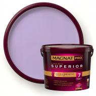 Краска керамическая с колорированием MAGNAT PRO Ceramic Superior 7 шелковистый мат NCS S 0525-R60B 2,7 л