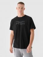Футболка 4F TSHIRT M2189 RL9SAW24TTSHM2189-20S р.XL черный