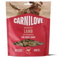 Ласощі для собак Carnilove Crunchy Snack Lamb with Cranberries хрусткі ягня і журавлина 200 г