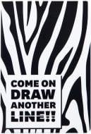 Блокнот для записей А5 Animals Talk Zebra 8450-02-a Axent