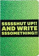 Блокнот для записей А5 Animals Talk Snake 8450-05-a Axent