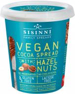 Паста шоколадно-горіхова ТМ Sisinni Веган з лісовим горіхом 400 г 5202474090210