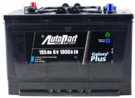 Аккумулятор автомобильный AutoPart Galaxy Plus 195Ah 1000A 6V «+» справа (ARL195-AP6V)