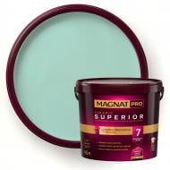 Краска керамическая с колорированием MAGNAT PRO Ceramic Superior 7 шелковистый мат NCS S 1515-B50G 4,5 л