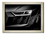 Картина Audi r8 41x31 см Hotel Arizona HD 1 SILVER FR-8161243809-CAR-12x16