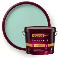 Краска керамическая с колорированием MAGNAT PRO Ceramic Superior 7 шелковистый мат NCS S 1515-B50G 9 л