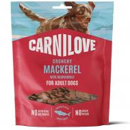Ласощі для собак Carnilove Crunchy Snack Mackerel with Raspberries хрусткі скумбрія і малина 200 г