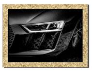 Картина Audi r8 41x31 см Hotel Arizona HD 1 GOLDEN FR-8161243809-CAR-12x16