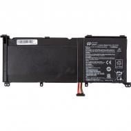 Аккумулятор для ноутбука PowerPlant NB432172 15,2 V 3950 mAh для Asus Zenbook Pro UX501VW (C41N1416)