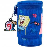 Пенал SpongeBob SquarePants SB25-684 KITE синій із малюнком
