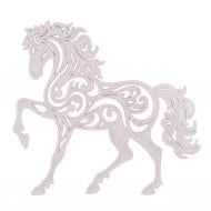 Подвеска MIS LT Лошадка ажурная 11 см розовый Подвеска MIS LT Лошадка ажурная 11 см розовый
