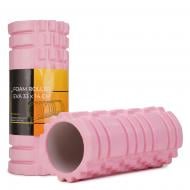 Валик масажний Cornix EVA 33x14 см XR-0036 Light Pink