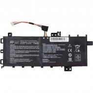Аккумулятор для ноутбука PowerPlant NB431946 7,6 V 4150 mAh для Asus VivoBook 14 (B21N1818)