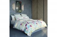 Комплект постельного белья Brianna семейный цветочный принт ТЕП